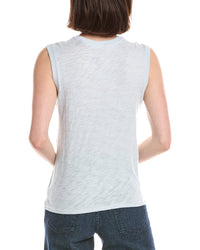 Atm Anthony Thomas Melillo Slub Sleeveless Schoolboy T-Shirt