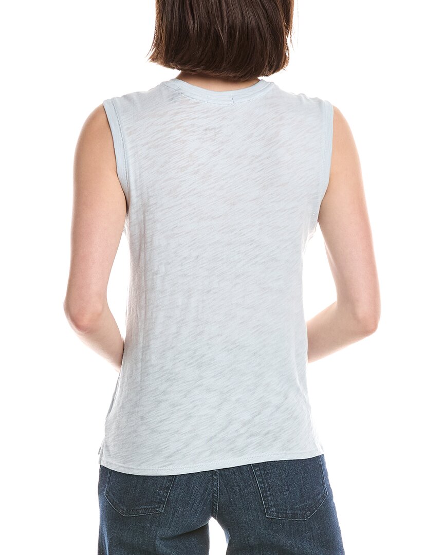 Atm Anthony Thomas Melillo Slub Sleeveless Schoolboy T-Shirt