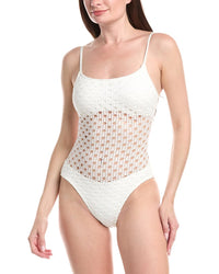 Carmen Marc Valvo One-Piece