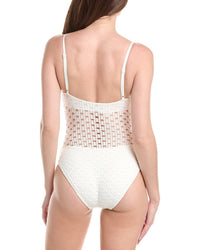 Carmen Marc Valvo One-Piece
