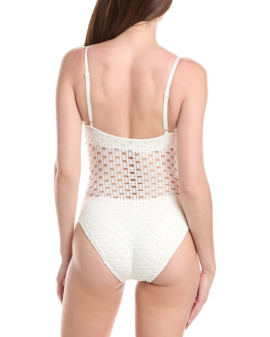Carmen Marc Valvo One-Piece