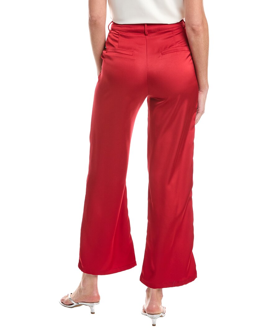Gracia Satin Wide Leg Dress Pant