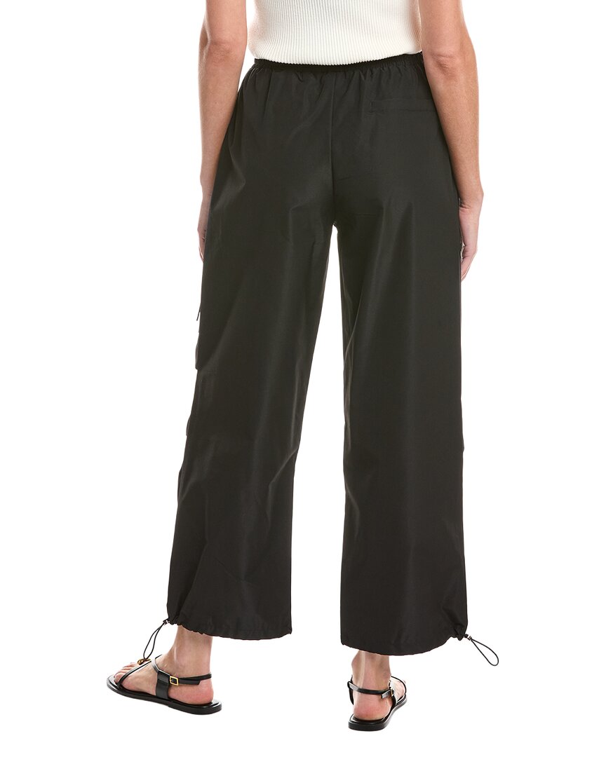 Gracia Drawstring Ruched Cargo Parachute Pant