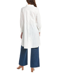 Gracia Embroidered Trim Shirt