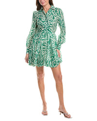 Gracia Balloon Sleeve Mini Dress