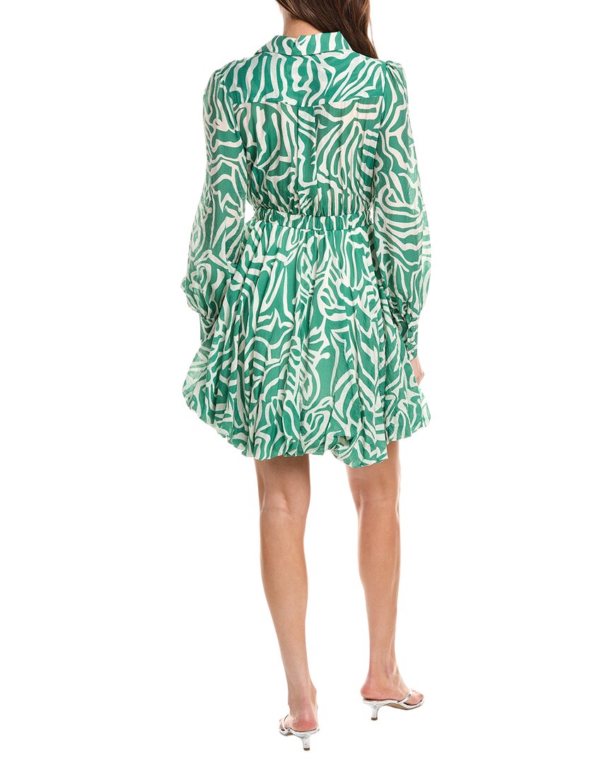 Gracia Balloon Sleeve Mini Dress