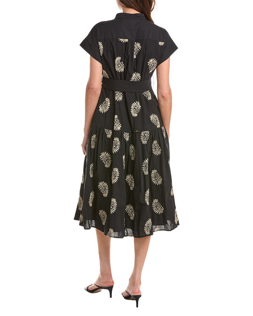 Gracia Floral Belted Midi Dress