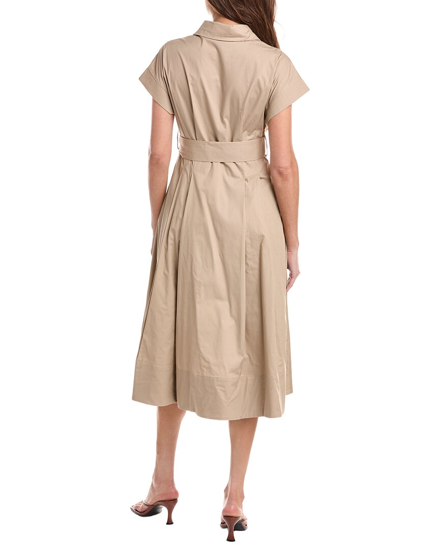 Gracia Front Pockets Shirtdress