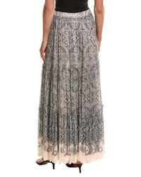 Hemant & Nandita Tiered Maxi Skirt