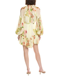 Hemant & Nandita Ruffle Mini Dress