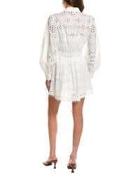 Hemant & Nandita Belted Mini Shirtdress