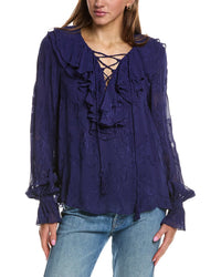 Hemant & Nandita Fil Coupe Top