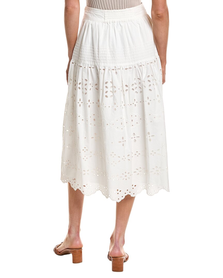Hemant & Nandita Midi Skirt