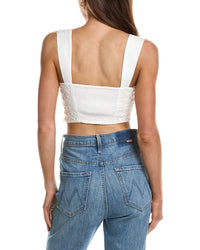 Hemant & Nandita Eyelet Corset Top