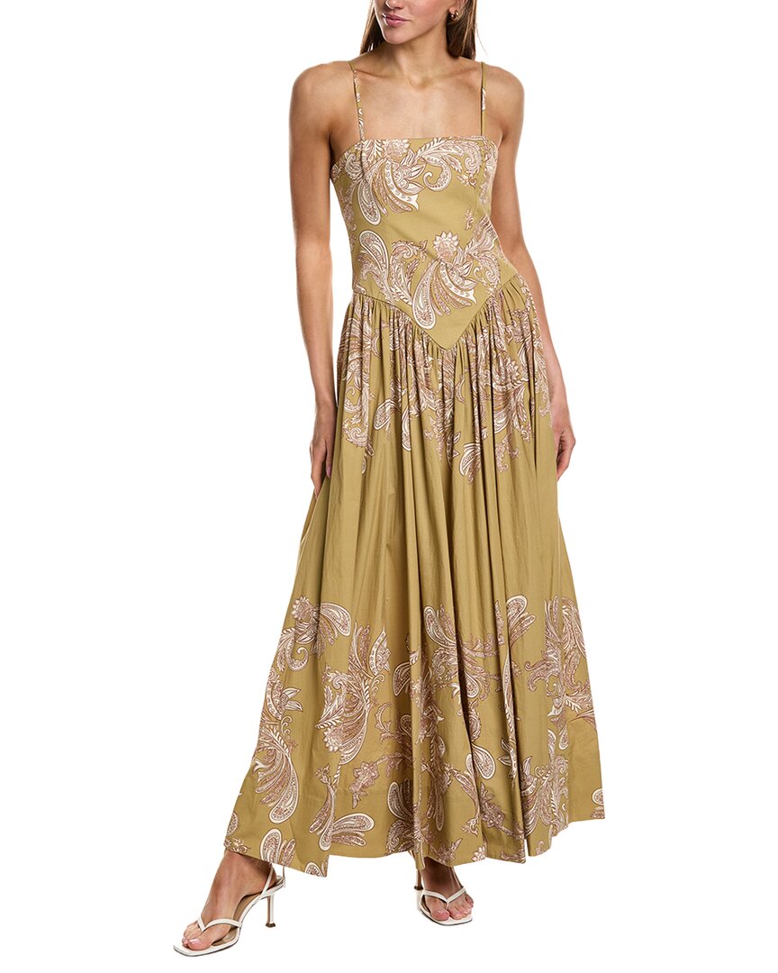 Hemant & Nandita Hemant & Nandita Corset Maxi Dress