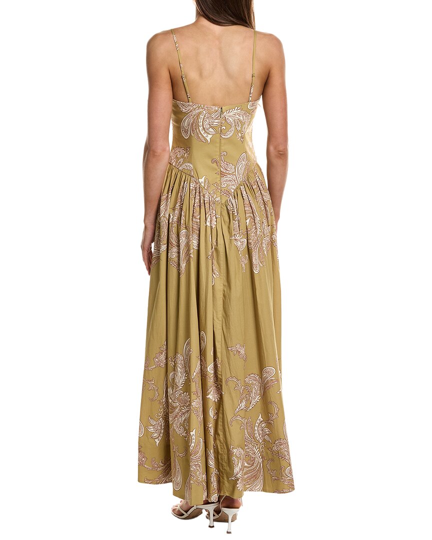 Hemant & Nandita Hemant & Nandita Corset Maxi Dress