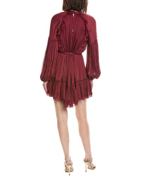Hemant & Nandita Solid Mini Dress