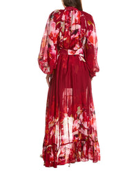 Hemant & Nandita High-Low Long Dress