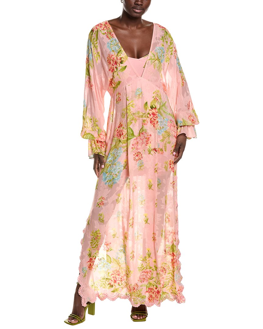 Hemant & Nandita Floral Kaftan