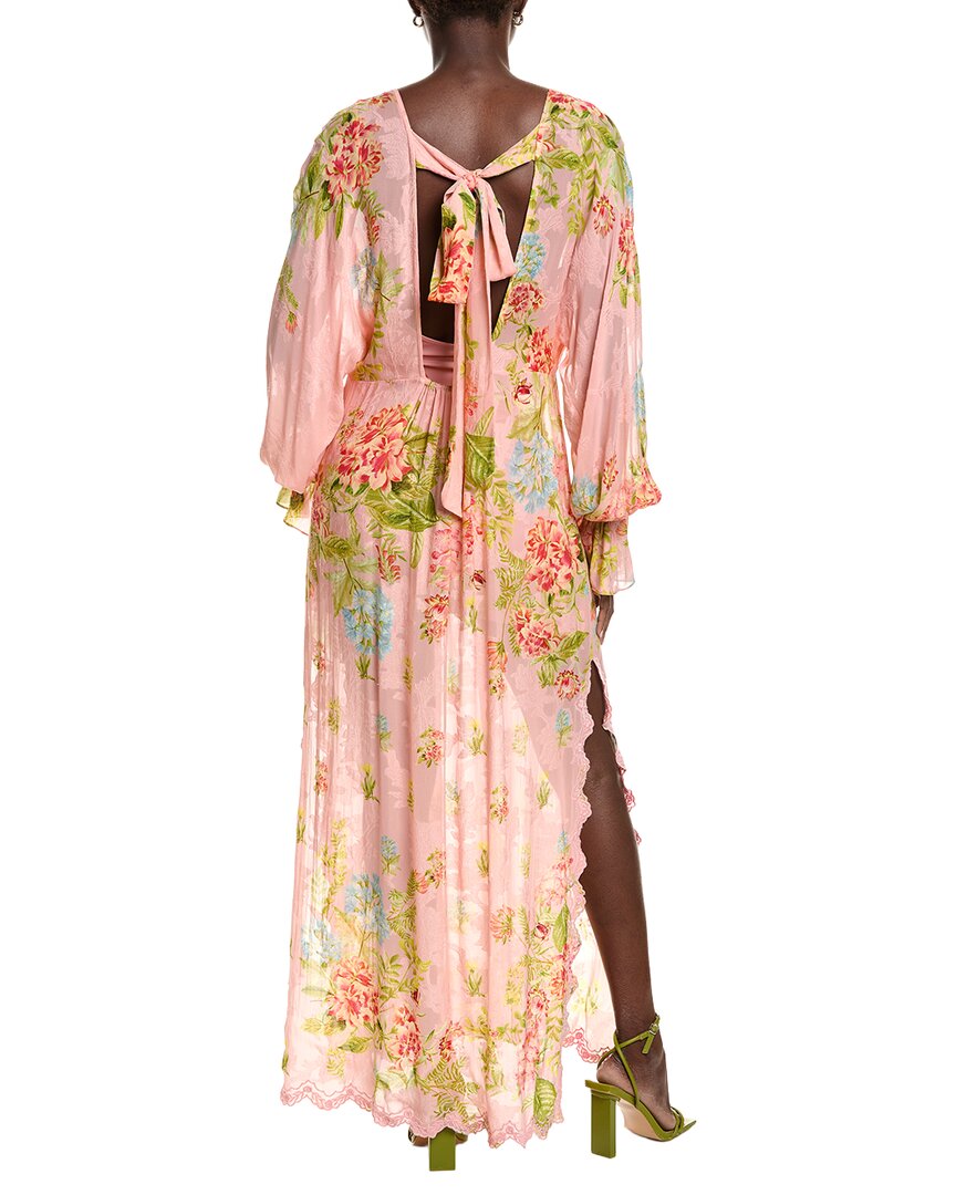 Hemant & Nandita Floral Kaftan