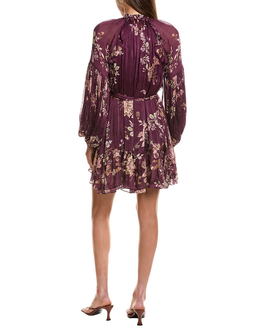 Hemant & Nandita Ruffle Mini Dress