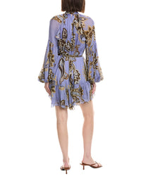 Hemant & Nandita Ruffle Mini Dress