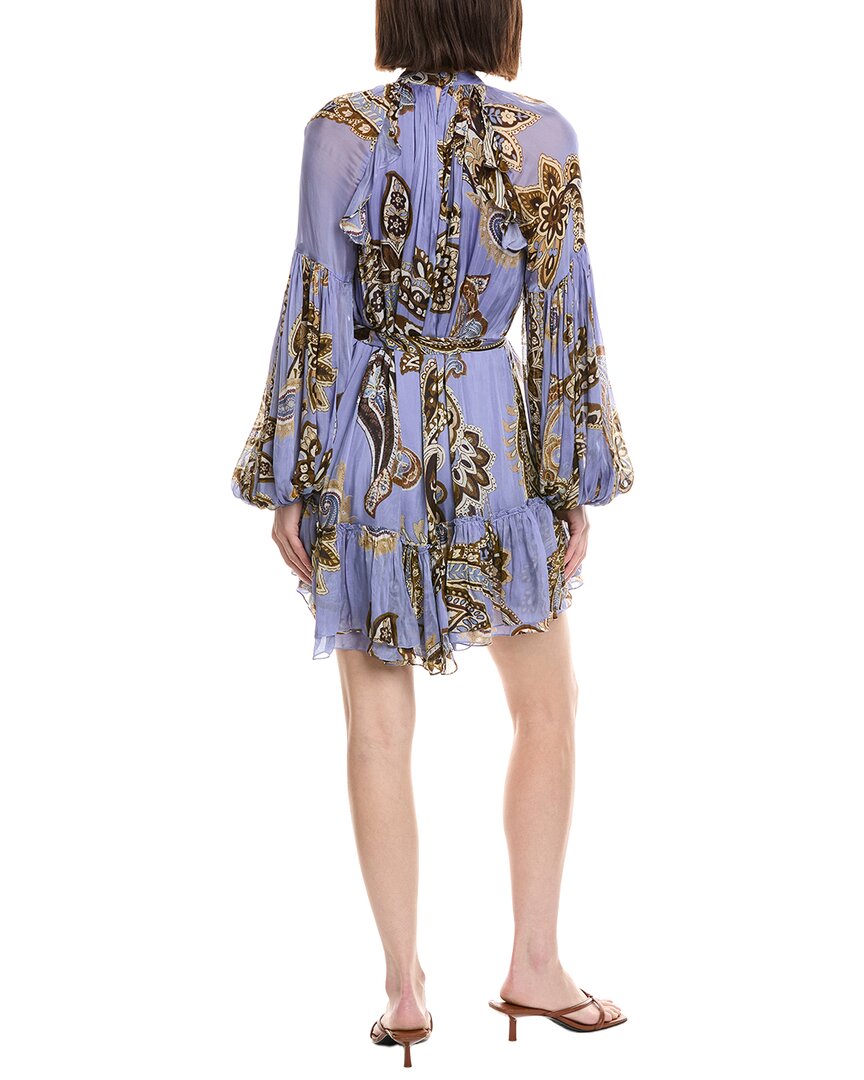 Hemant & Nandita Ruffle Mini Dress