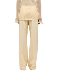 Ronny Kobo Rowley Wool-Blend Pant