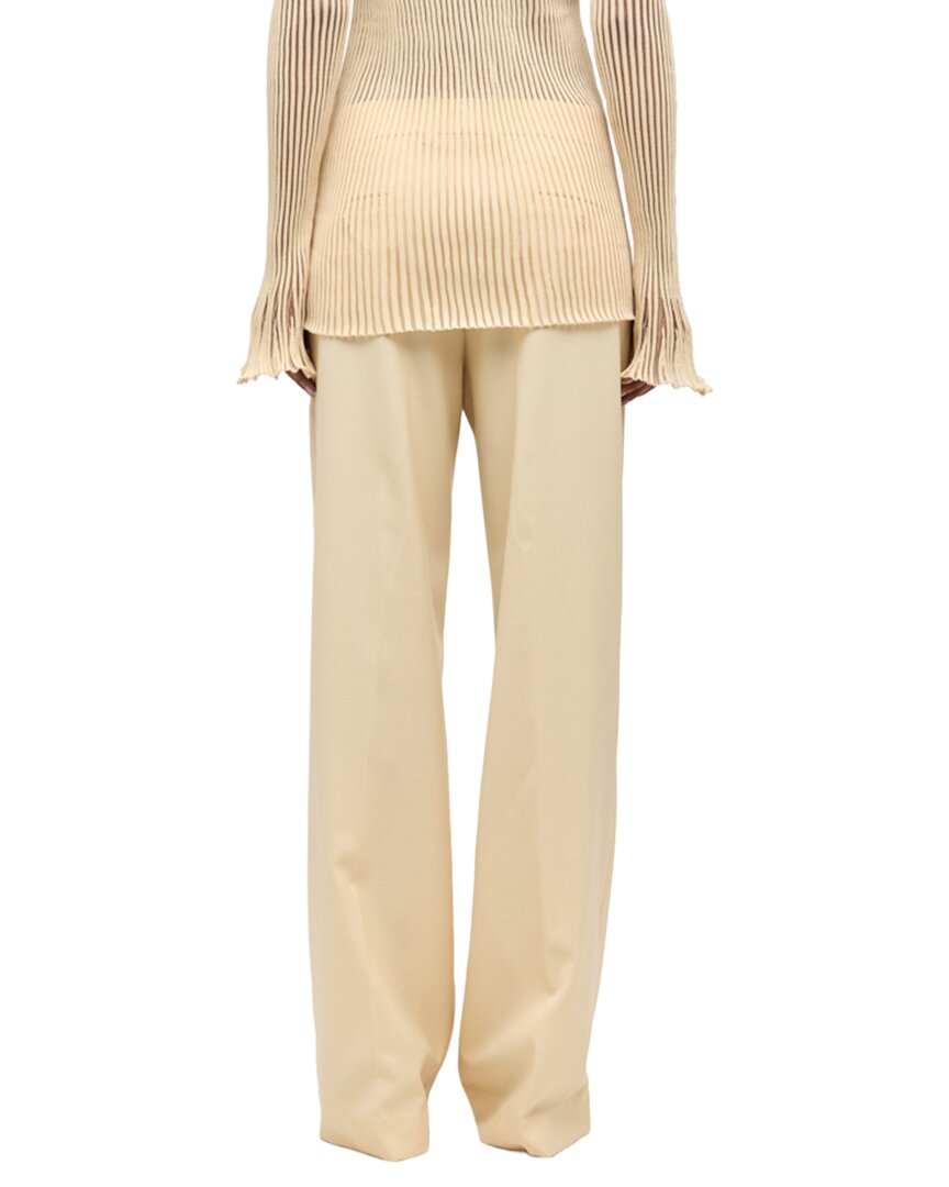 Ronny Kobo Rowley Wool-Blend Pant