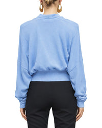 Ronny Kobo Solange Wool & Cashmere-Blend Sweater