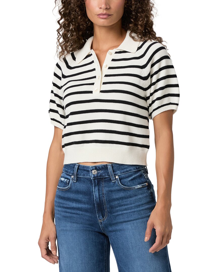 Paige Birch Silk-Blend Top