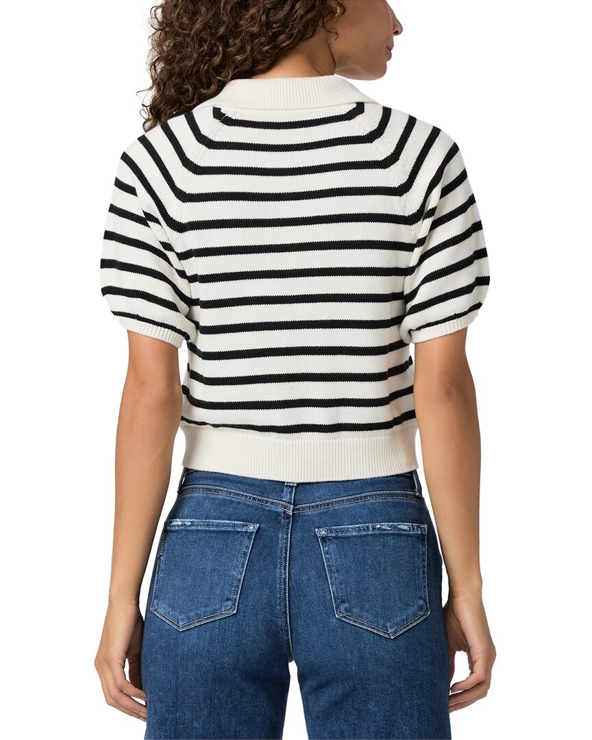 Paige Birch Silk-Blend Top