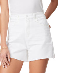 Paige Dani Lived In Crisp White Short