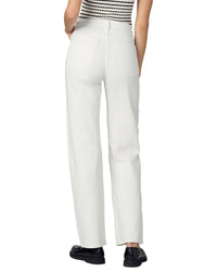 Joe's Jeans White The Margot Straight Jean