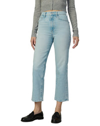 Joe's Jeans Pazazz The Margot Cropped High Rise Straight Jean
