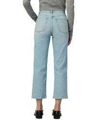 Joe's Jeans Pazazz The Margot Cropped High Rise Straight Jean