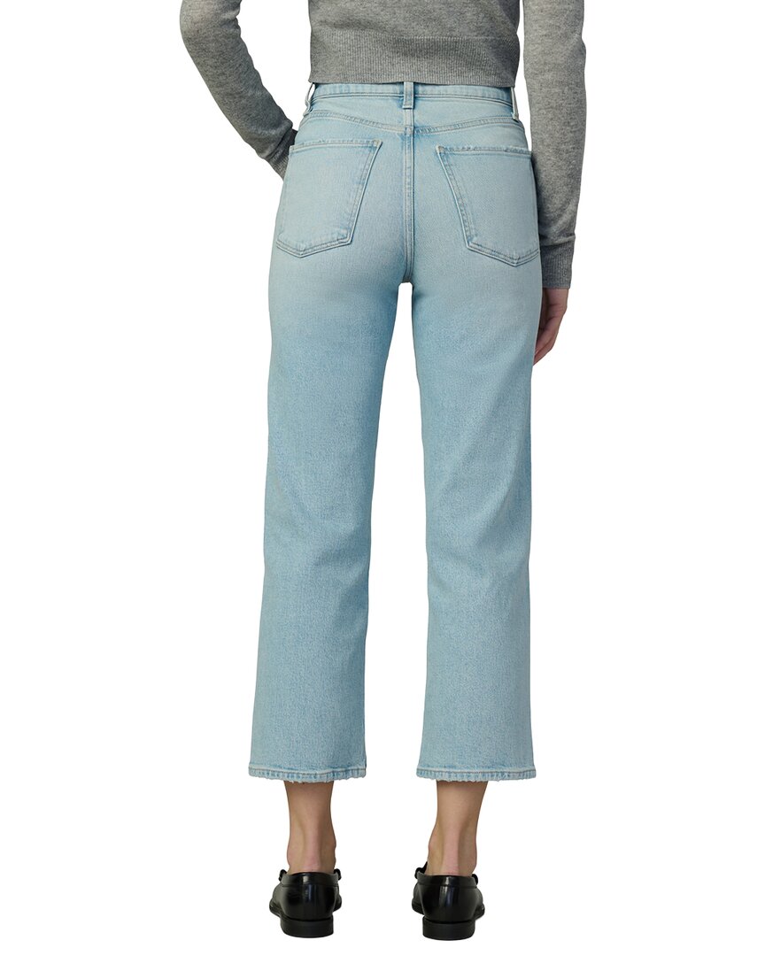 Joe's Jeans Pazazz The Margot Cropped High Rise Straight Jean