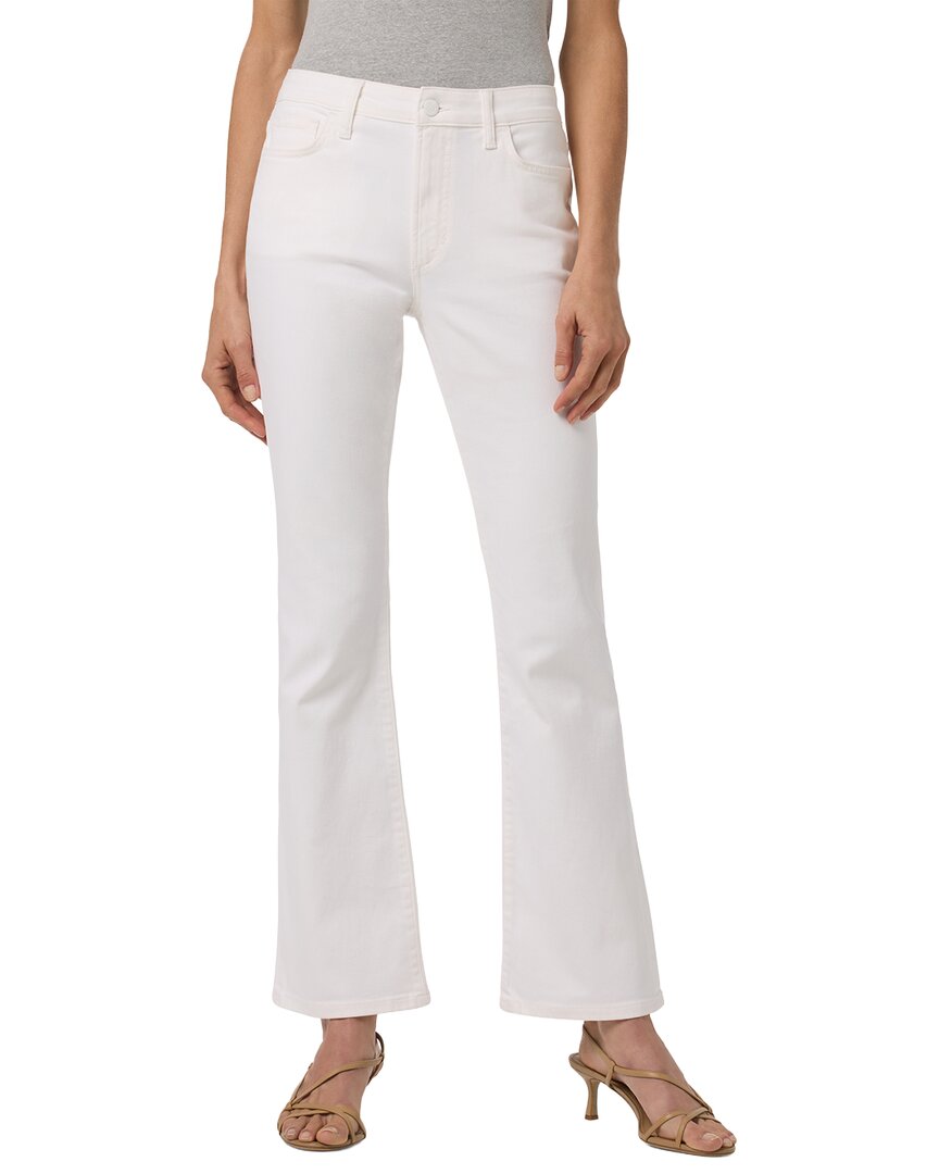 Joe's Jeans White High Rise Curvy Bootcut Jean