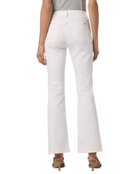 Joe's Jeans White High Rise Curvy Bootcut Jean