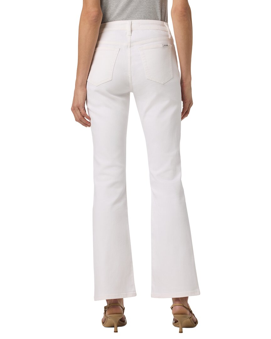 Joe's Jeans White High Rise Curvy Bootcut Jean