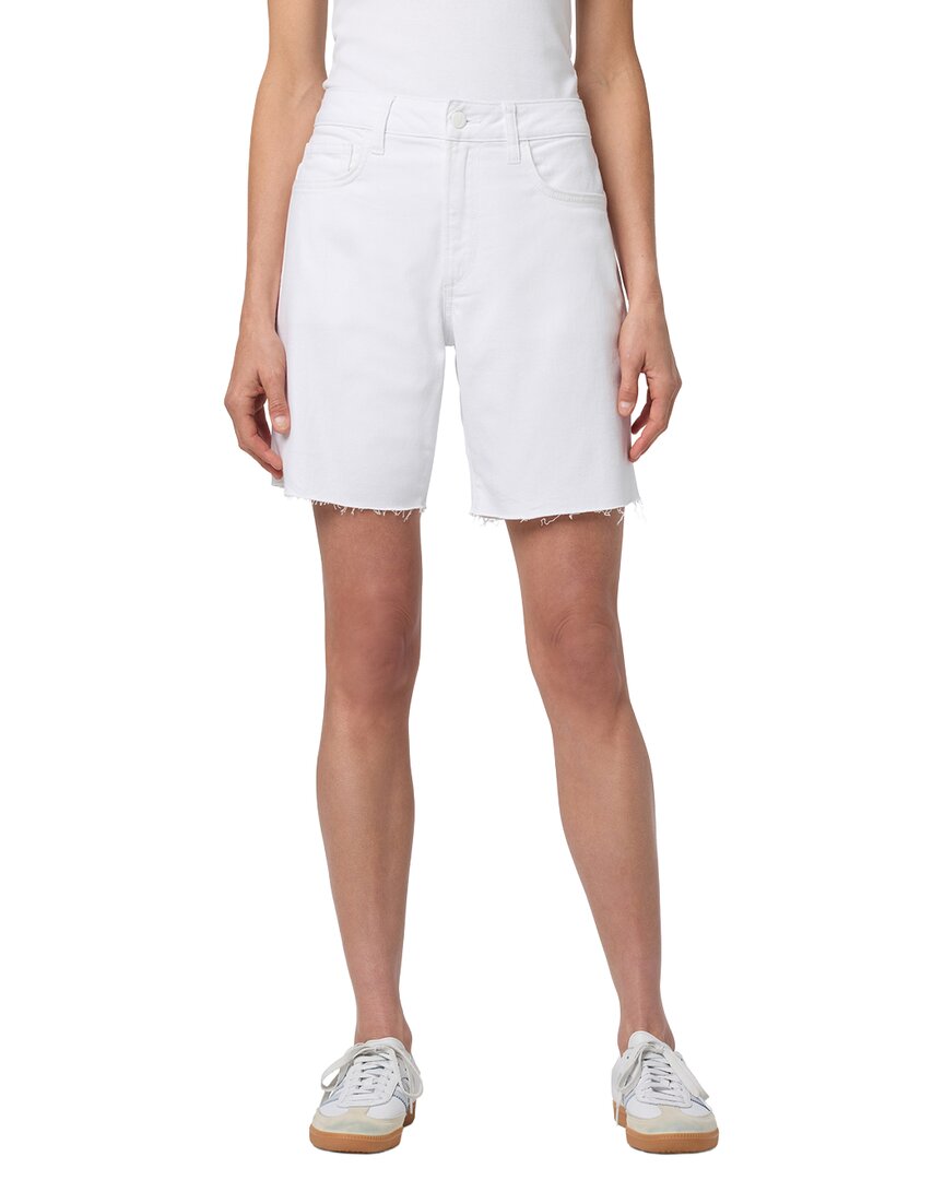 Joe's Jeans White Easy Bermuda Short