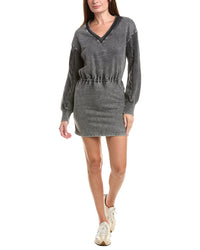 Chaser Chaser French Terry Channel Mini Dress