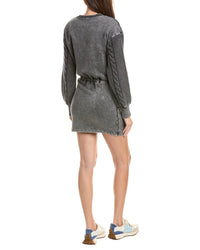 Chaser Chaser French Terry Channel Mini Dress