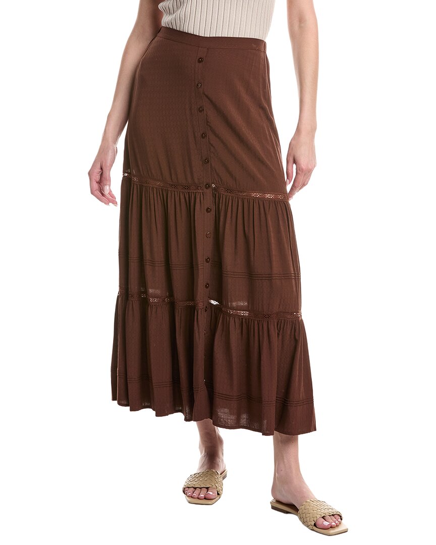 Saltwater Luxe Saltwater Luxe Midi Skirt