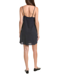 Chaser Chaser Soft Biarritz Linen-Blend Mini Dress