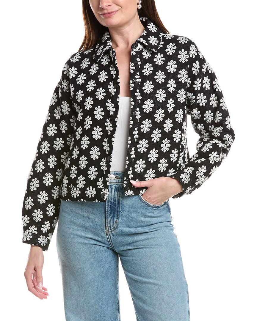 Saltwater Luxe Saltwater Luxe Embroidered Jacket