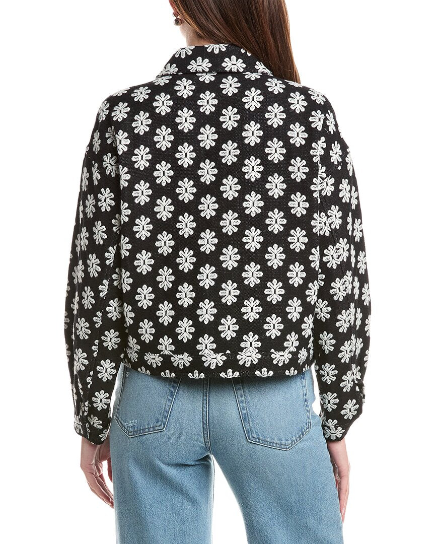 Saltwater Luxe Saltwater Luxe Embroidered Jacket