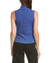 Chaser Chaser Triblend Rib Knit Button-Down Tank