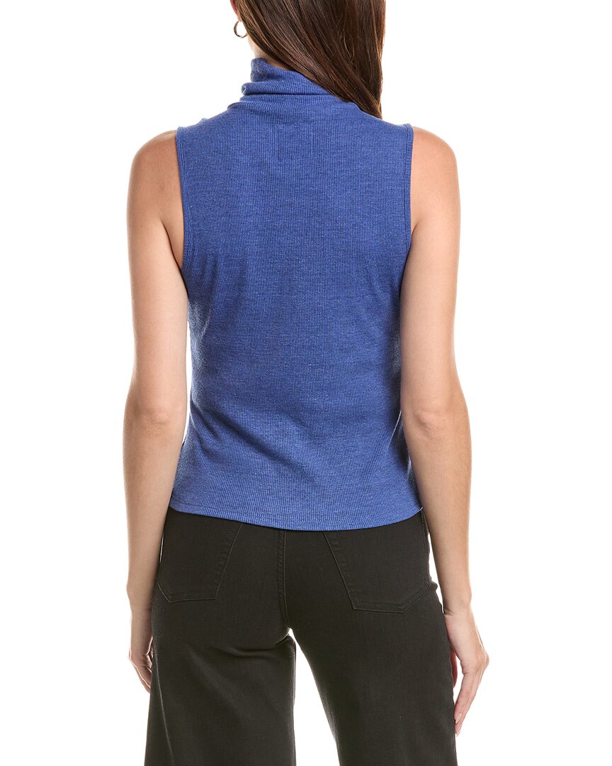 Chaser Chaser Triblend Rib Knit Button-Down Tank