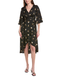 Saltwater Luxe Saltwater Luxe Printed Midi Dress